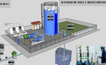 Instalação e Manutenção de Sensor de Nível