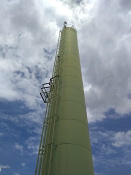 Reforma de Caixa D'agua Industrial em Sorocaba